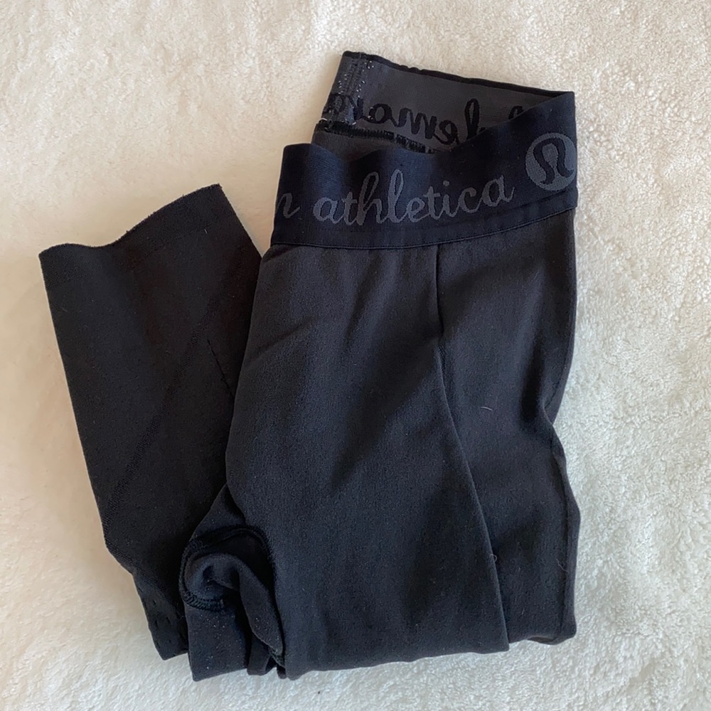Lululemon Legging Tights 7/8 in Black
